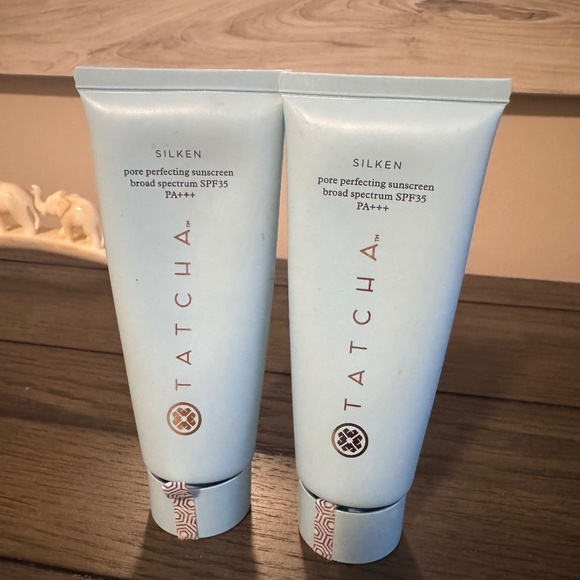 Barely used Tatcha silken pore perfecting sunscreens - Picture 1 of 1